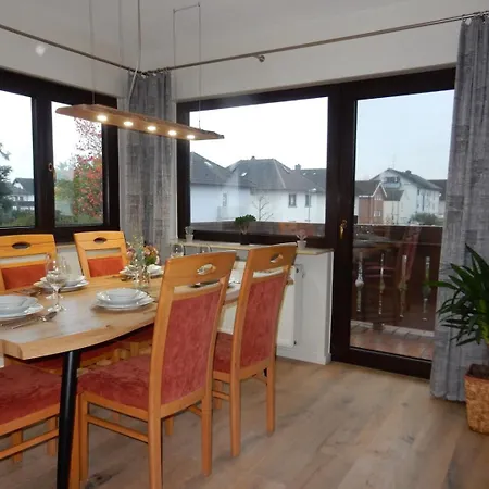 公寓 Naehe Frankfurt, Hanau *