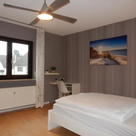 公寓 Naehe Frankfurt, Hanau *