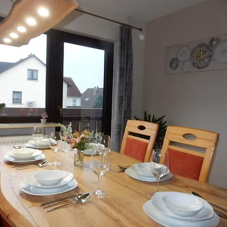 Naehe Frankfurt, Hanau Apartament Hainburg